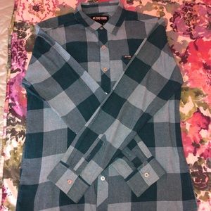 Casual long sleeve button up